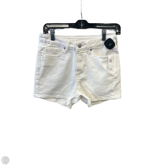 Shorts By Old Navy In White Denim, Size: 2