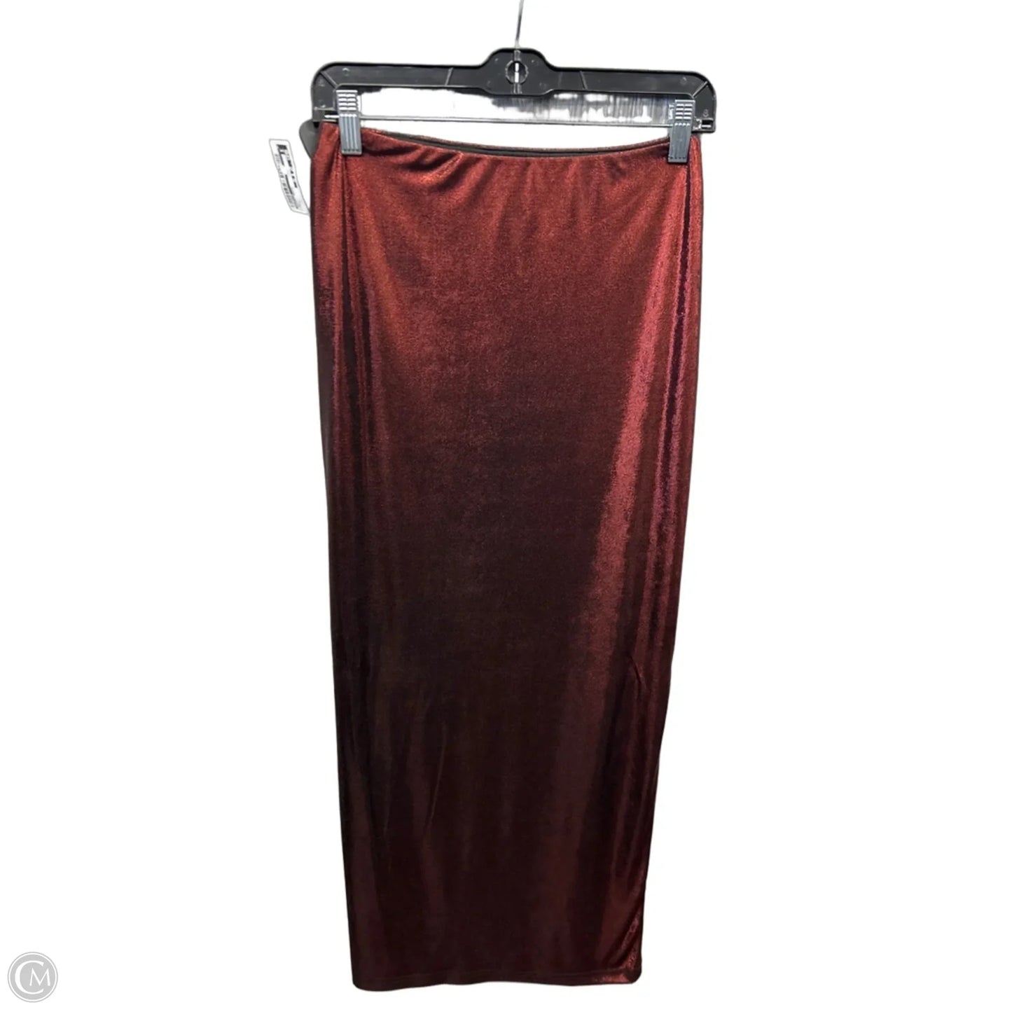 Skirt Maxi By Cupshe In Red, Size: 8