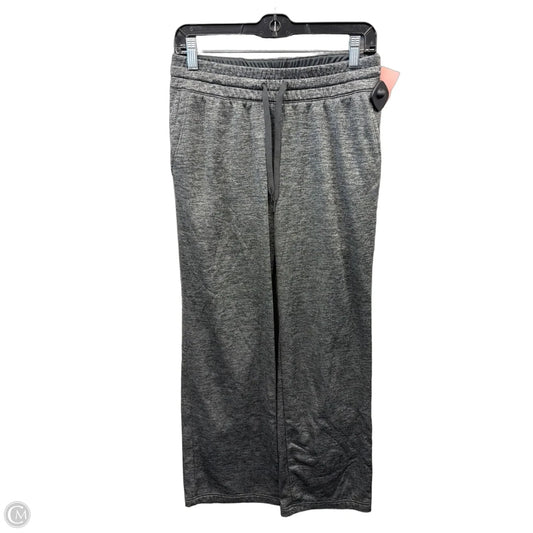 Athletic Pants By Adidas In Grey, Size: M