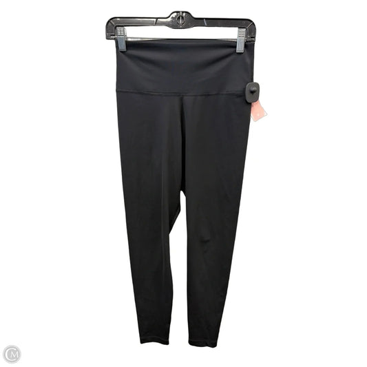 Athletic Leggings By Nike In Black, Size: M