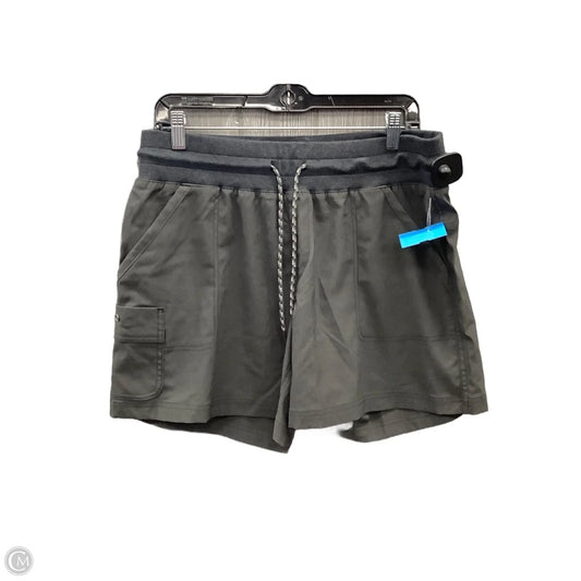 Athletic Shorts By Columbia In Grey, Size: L