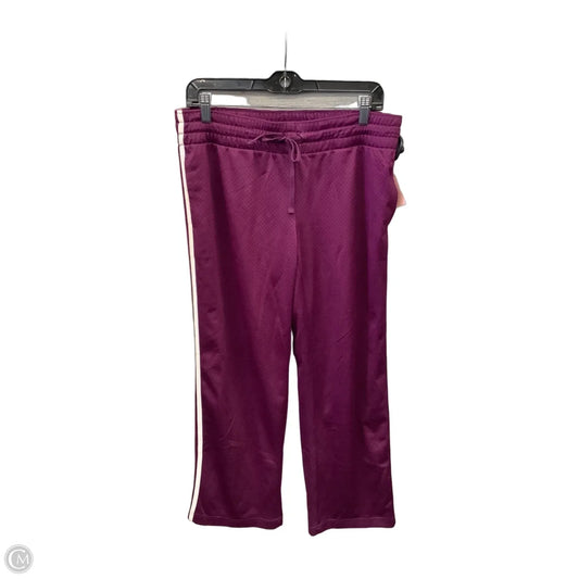 Athletic Pants By Danskin In Purple, Size: M