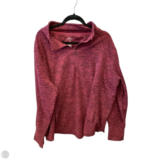 Sweatshirt Collar By St Johns Bay In Red, Size: 3x
