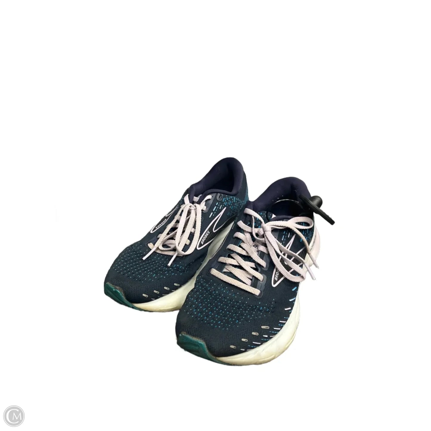 Shoes Athletic By Brooks In Blue, Size: 8