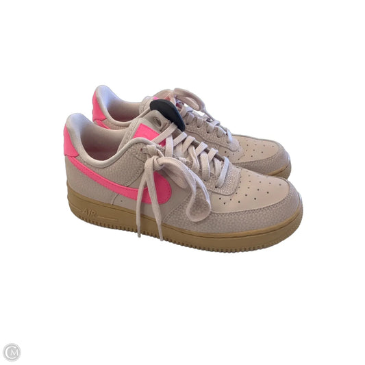 Shoes Sneakers By Nike In Pink, Size: 8