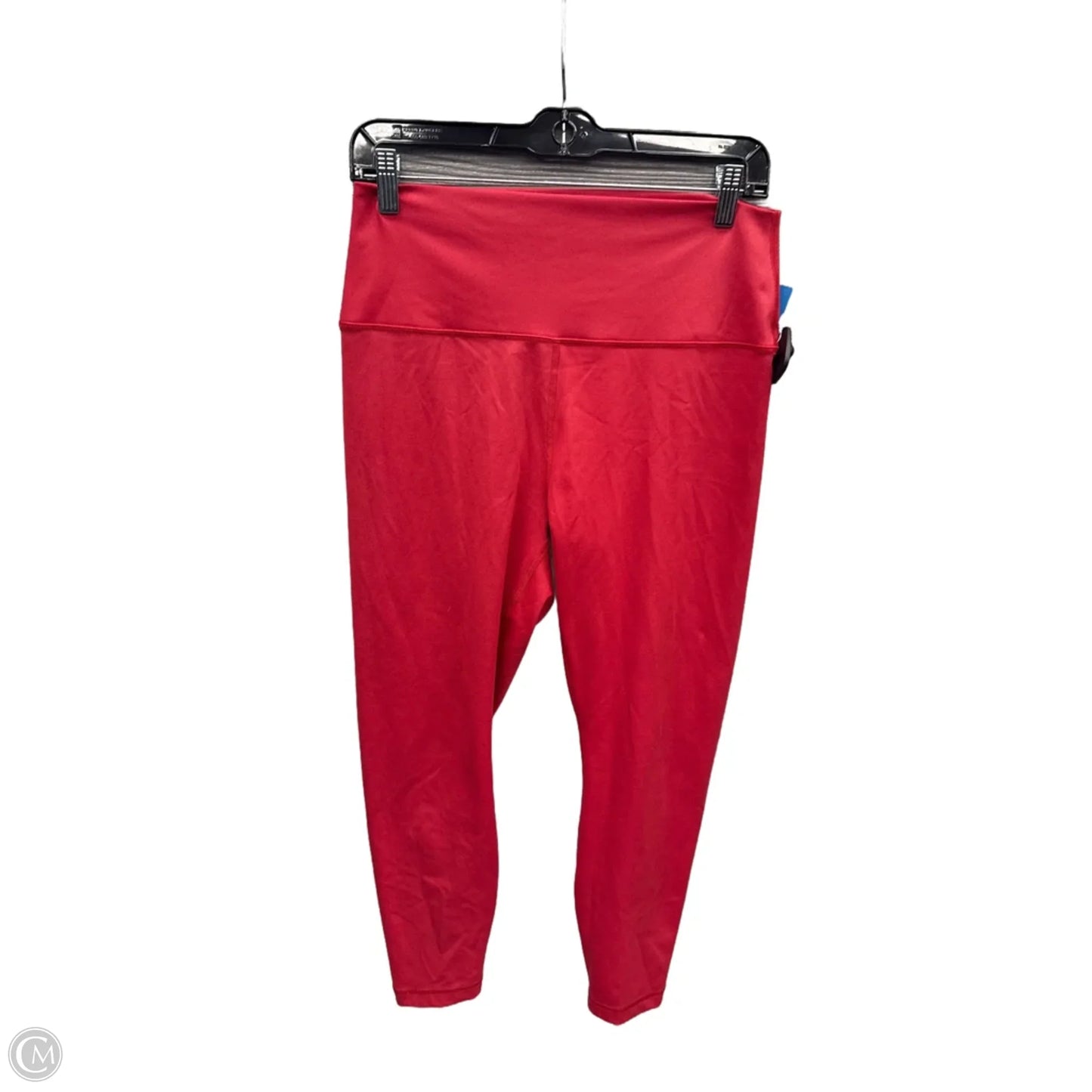 Athletic Leggings By 90 Degrees By Reflex In Red, Size: Xl