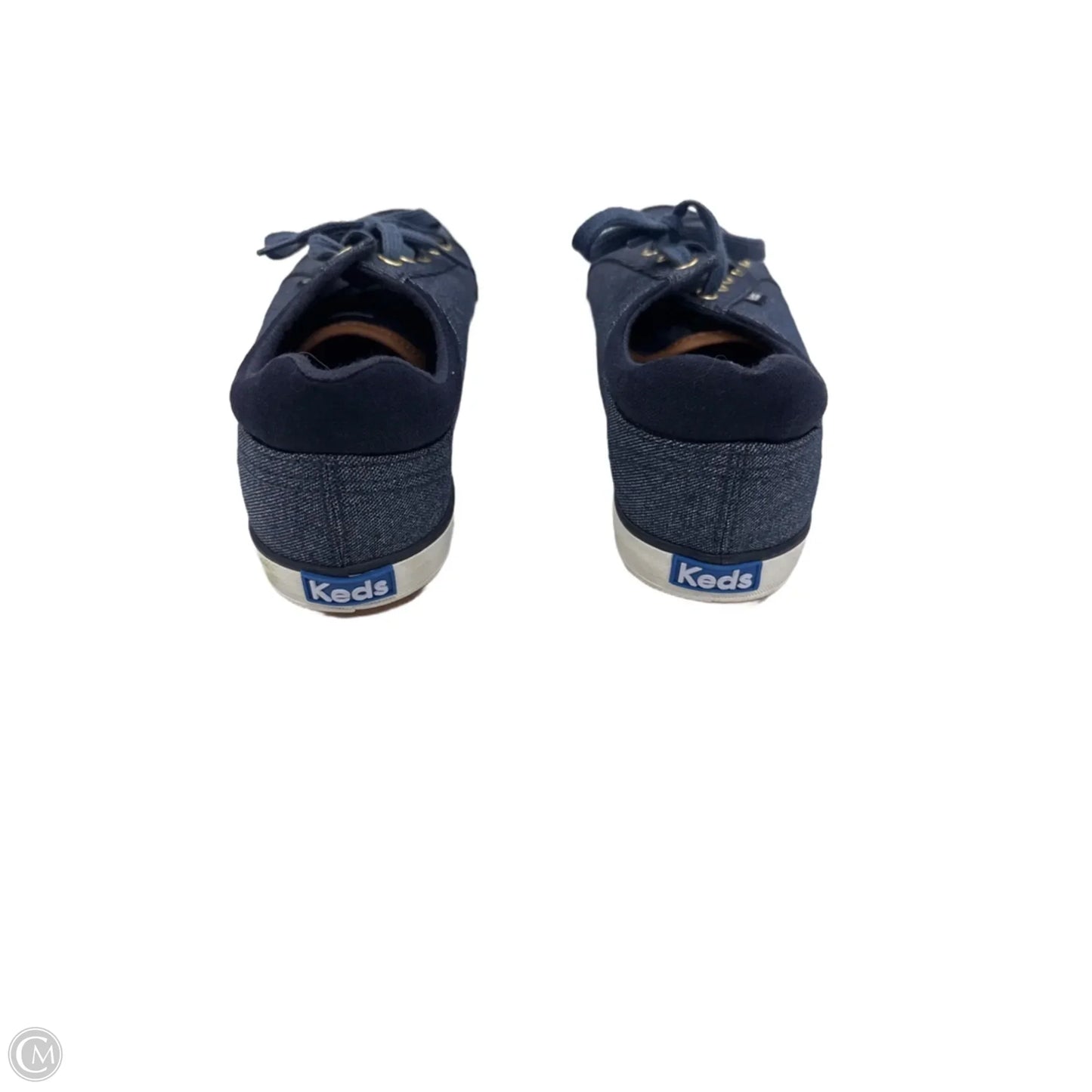 Shoes Sneakers By Keds In Blue, Size: 7.5