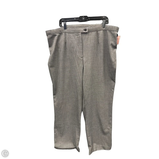 Pants Dress By Worthington In Grey, Size: 20