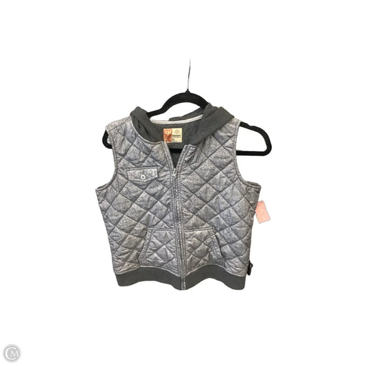 Vest Puffer & Quilted By Ruff Hewn In Grey, Size: 22womens