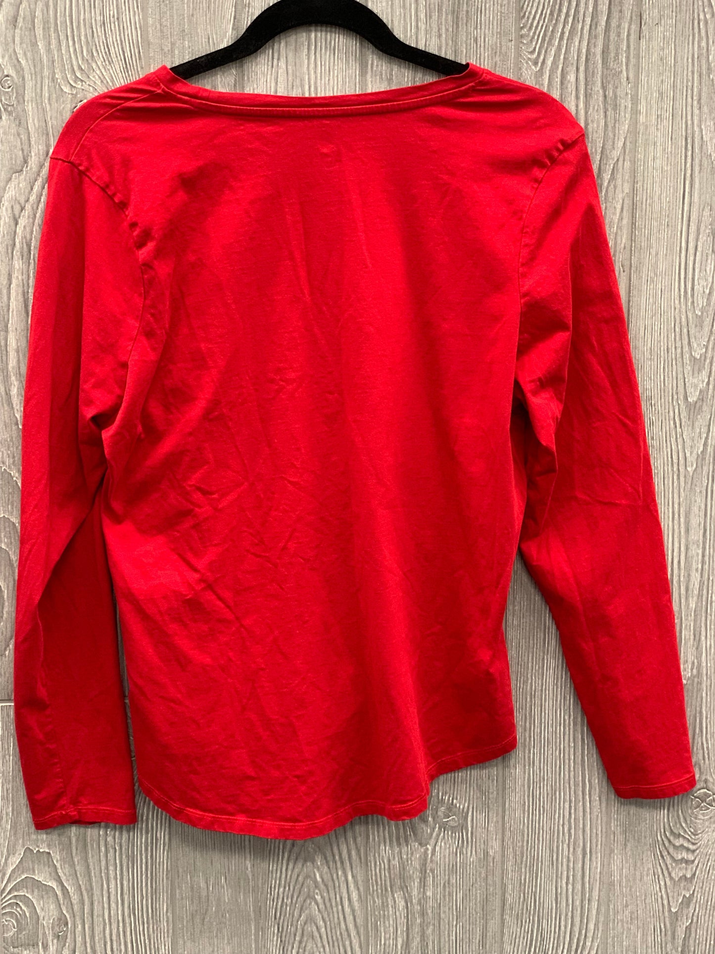 Top Long Sleeve Basic By Clothes Mentor  Size: Xl