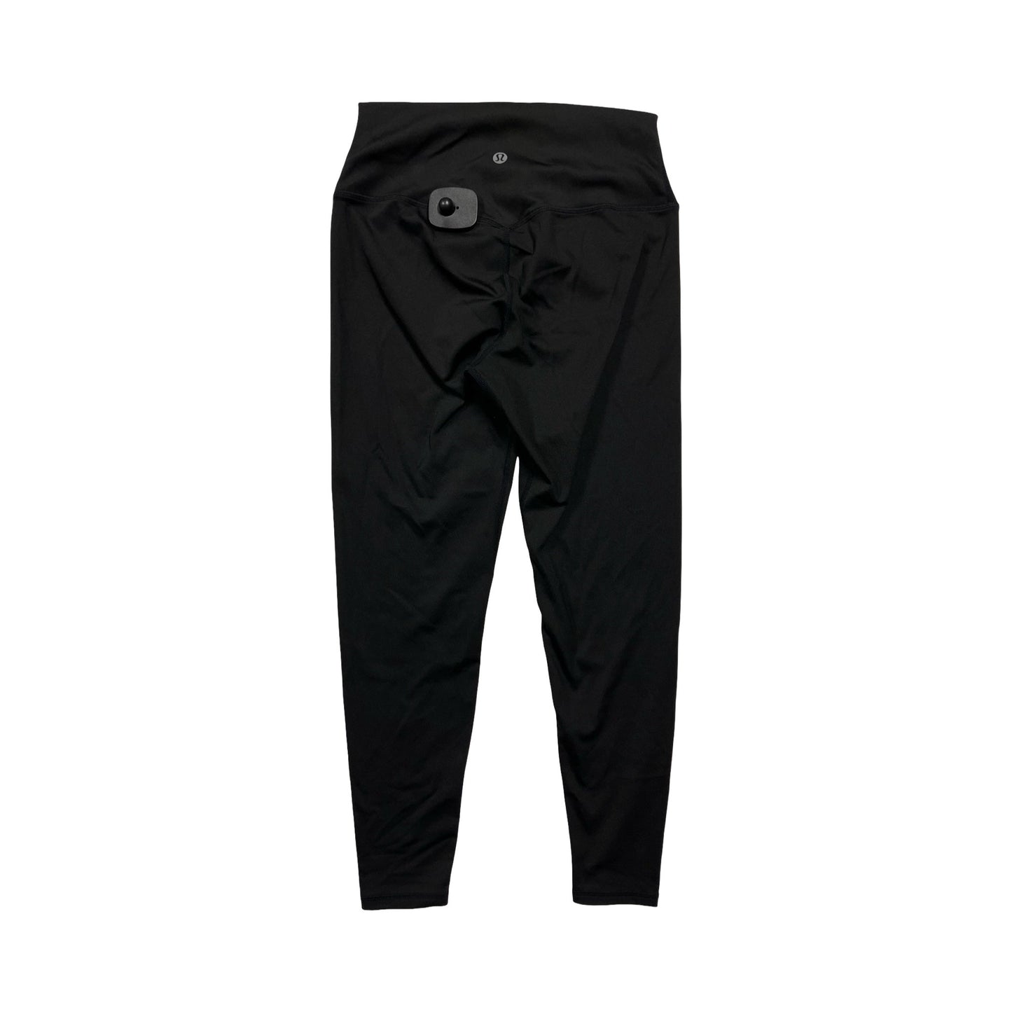 Athletic Leggings By Lululemon In Black, Size:4