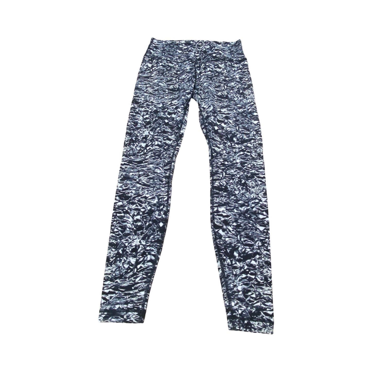 Athletic Leggings By Lululemon In Multi, Size:10