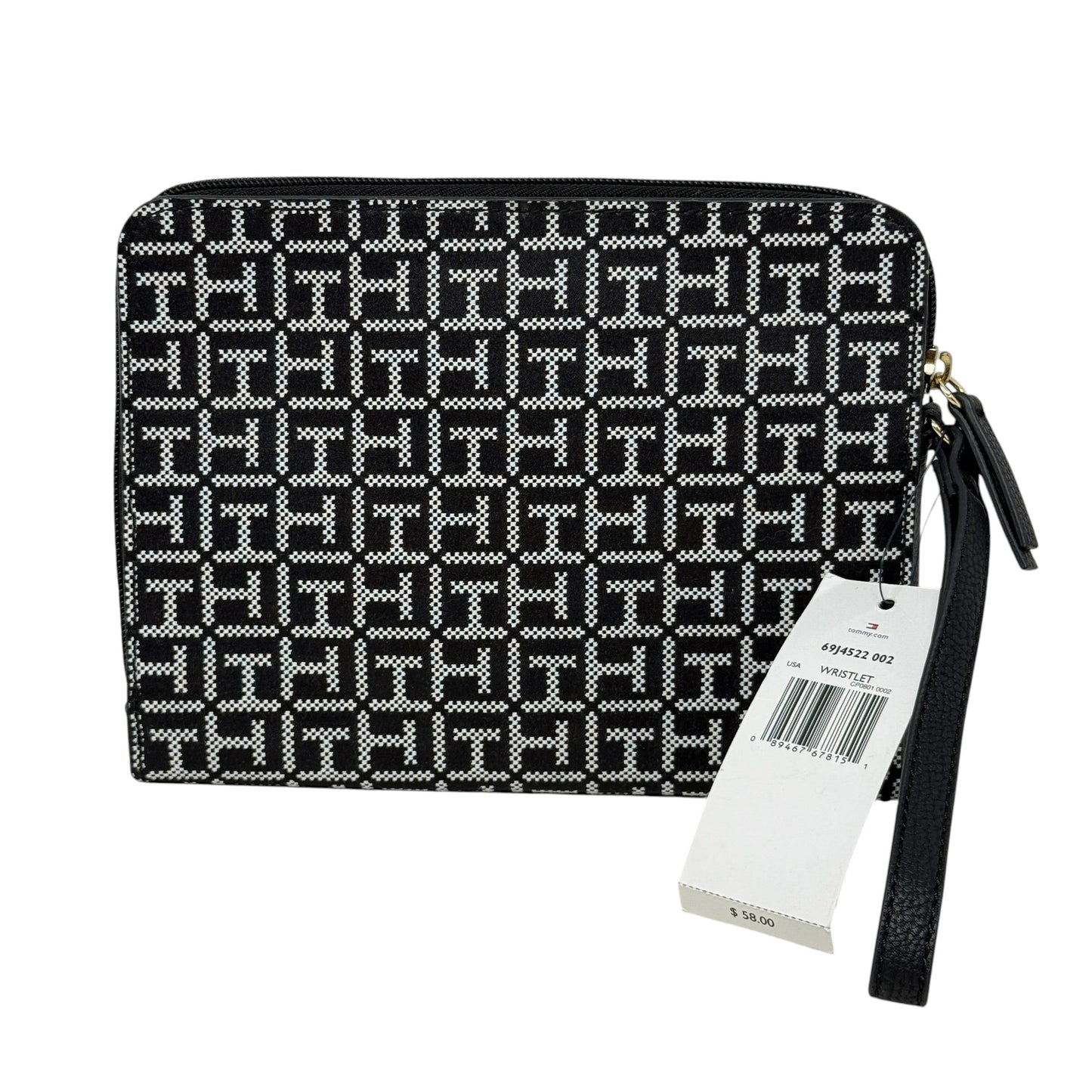 Wristlet By Tommy Hilfiger, Size: Medium