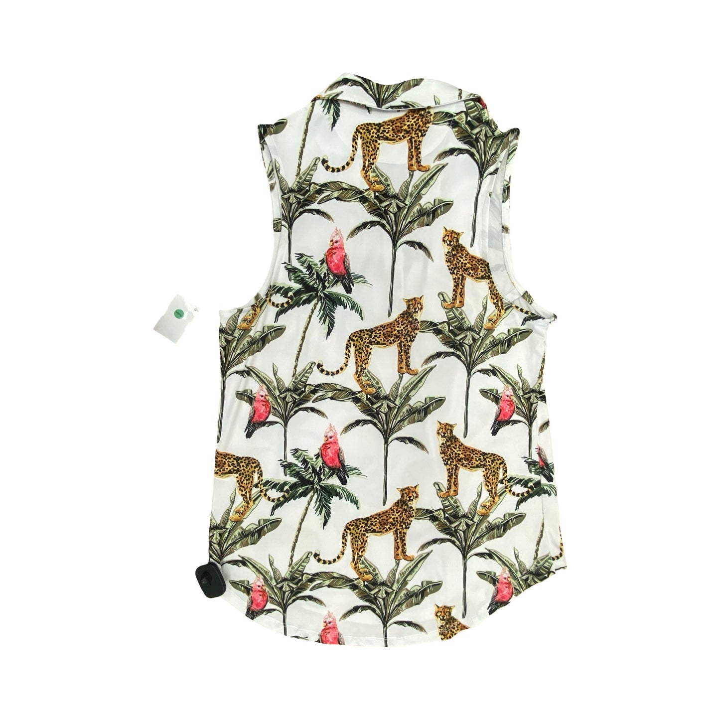 Top Sleeveless By Cmc In Multi, Size:Xl