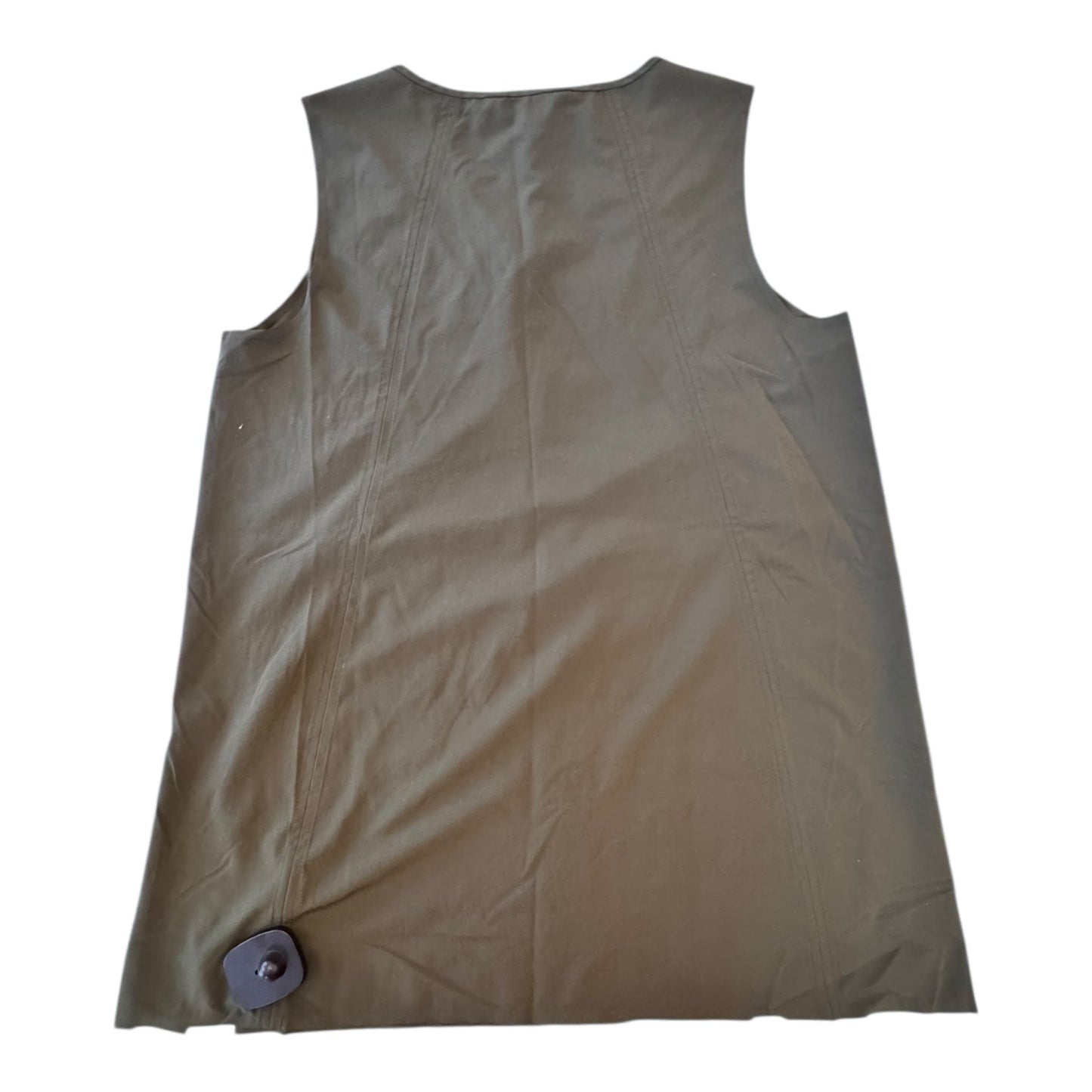 Athletic Tank Top By Athleta In Green, Size:Xs