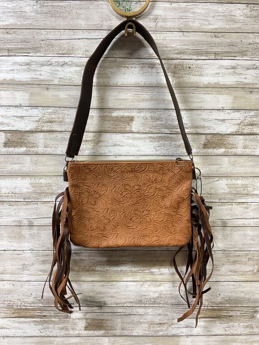 Handbag By Cmb In Black & Grey, Size:Medium