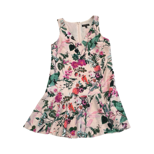 Dress Casual Short By Banana Republic In Pink, Size:4
