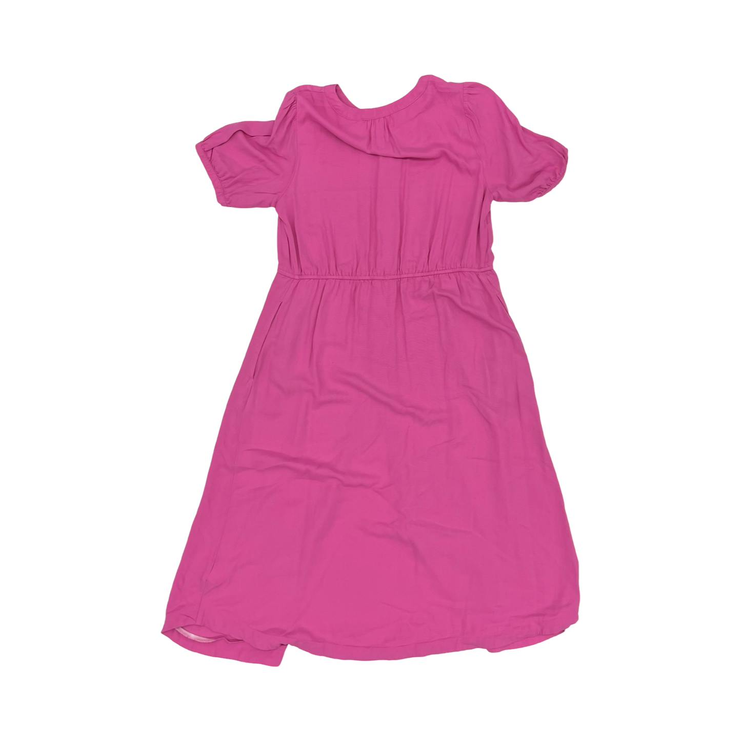 Dress Casual Midi By Amazon Essentials In Pink, Size:M
