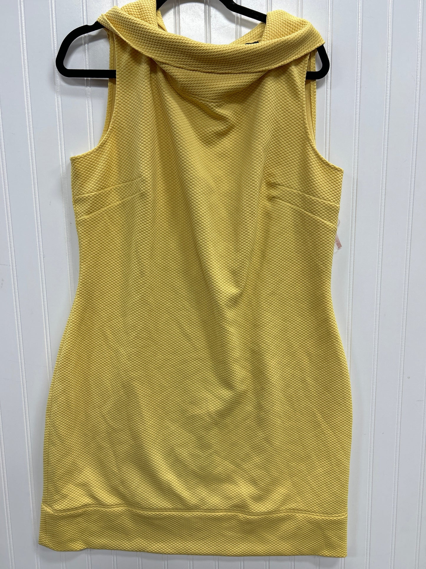 Dress Work By Cmc In Yellow, Size:1X