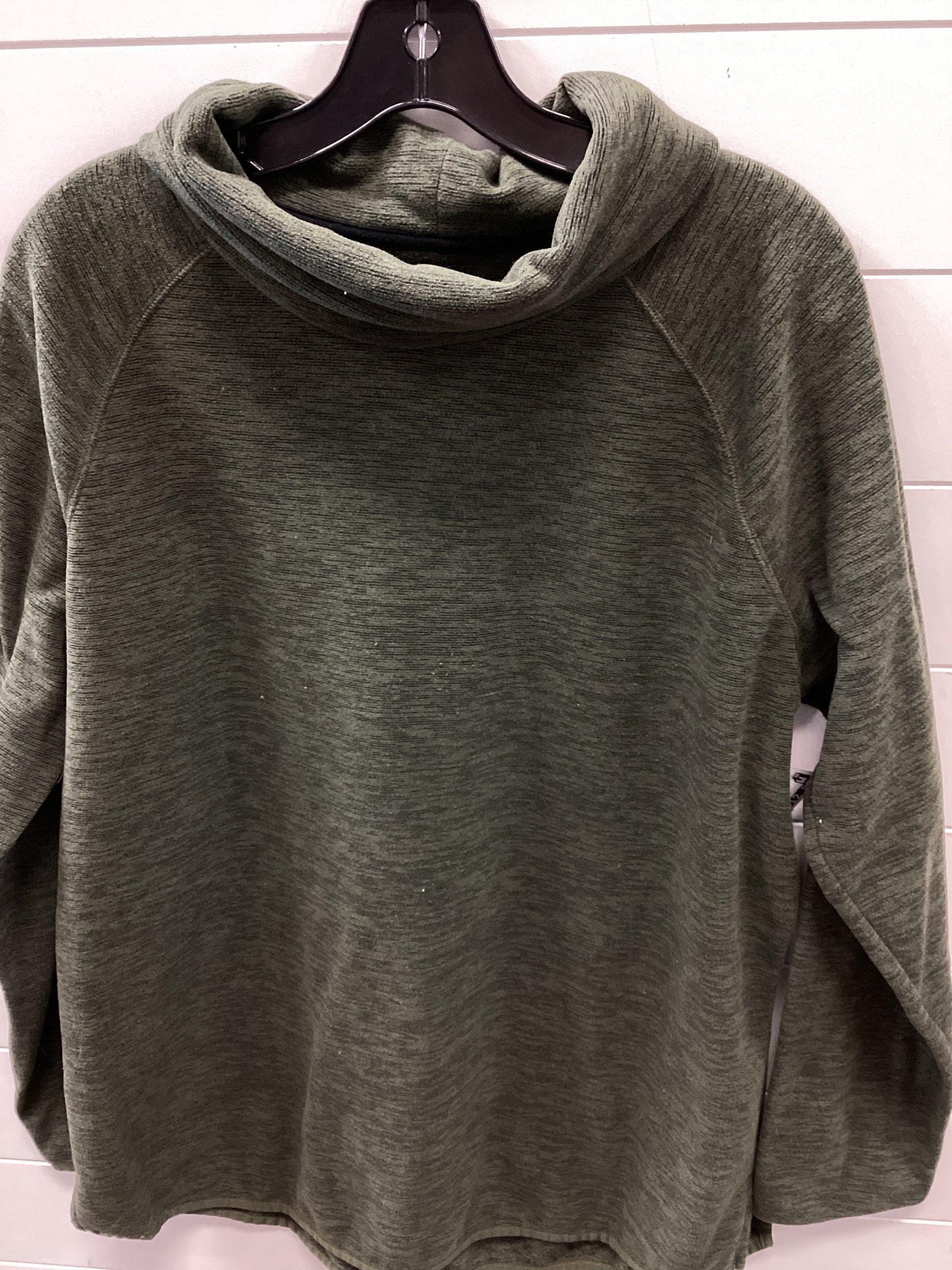 Athletic Fleece By Tek Gear In Green, Size:Xl