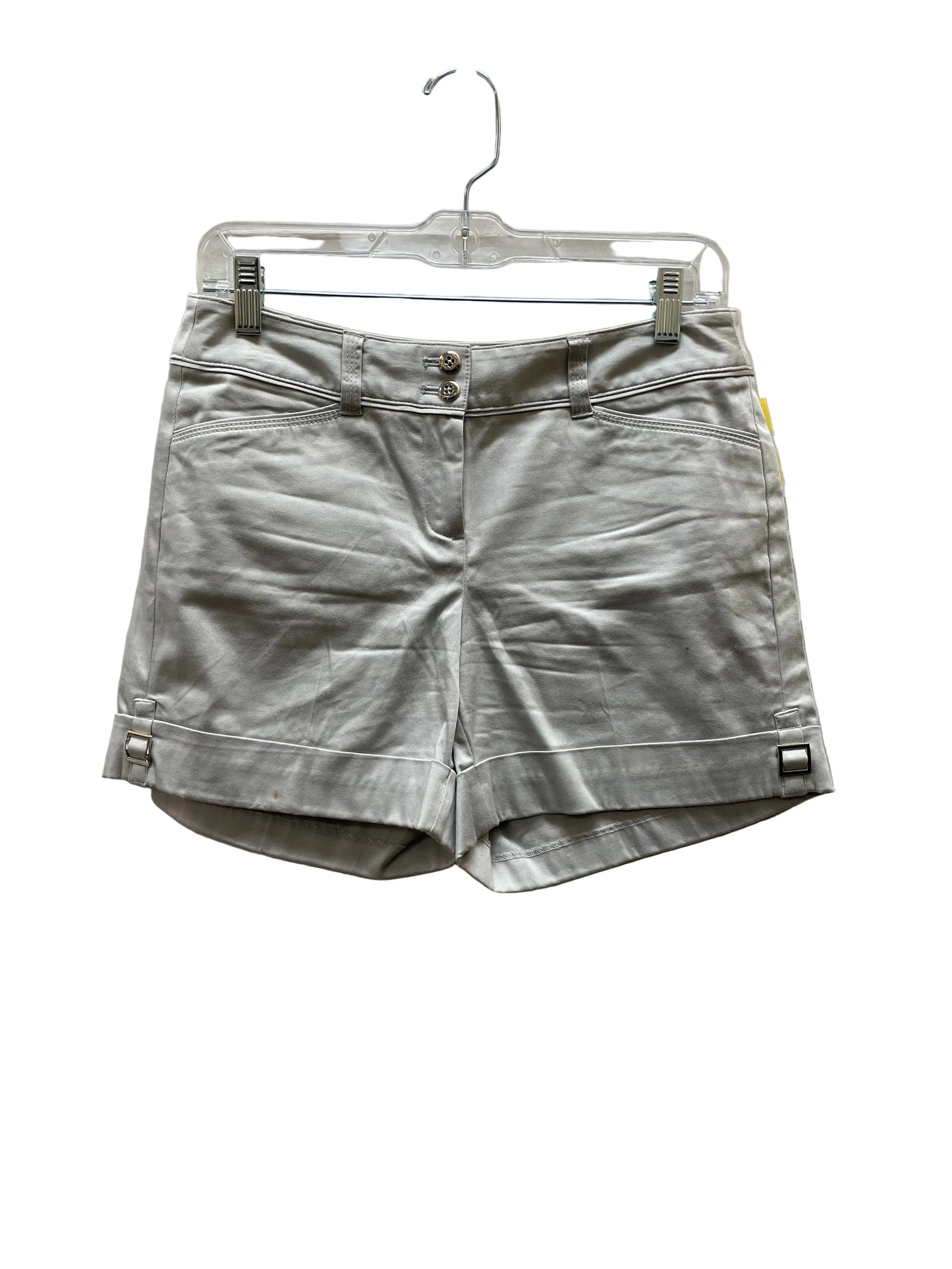 Shorts By White House Black Market In Grey, Size:2