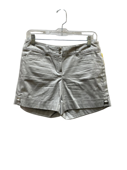 Shorts By White House Black Market In Grey, Size:2