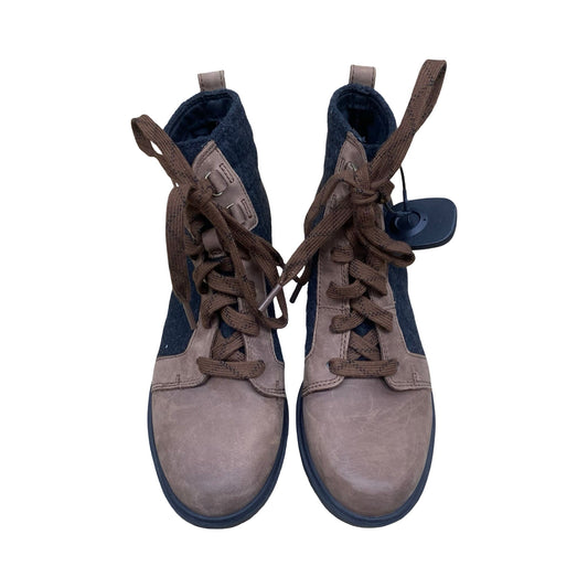 Boots Ankle Flats By Sorel In Multi, Size:7