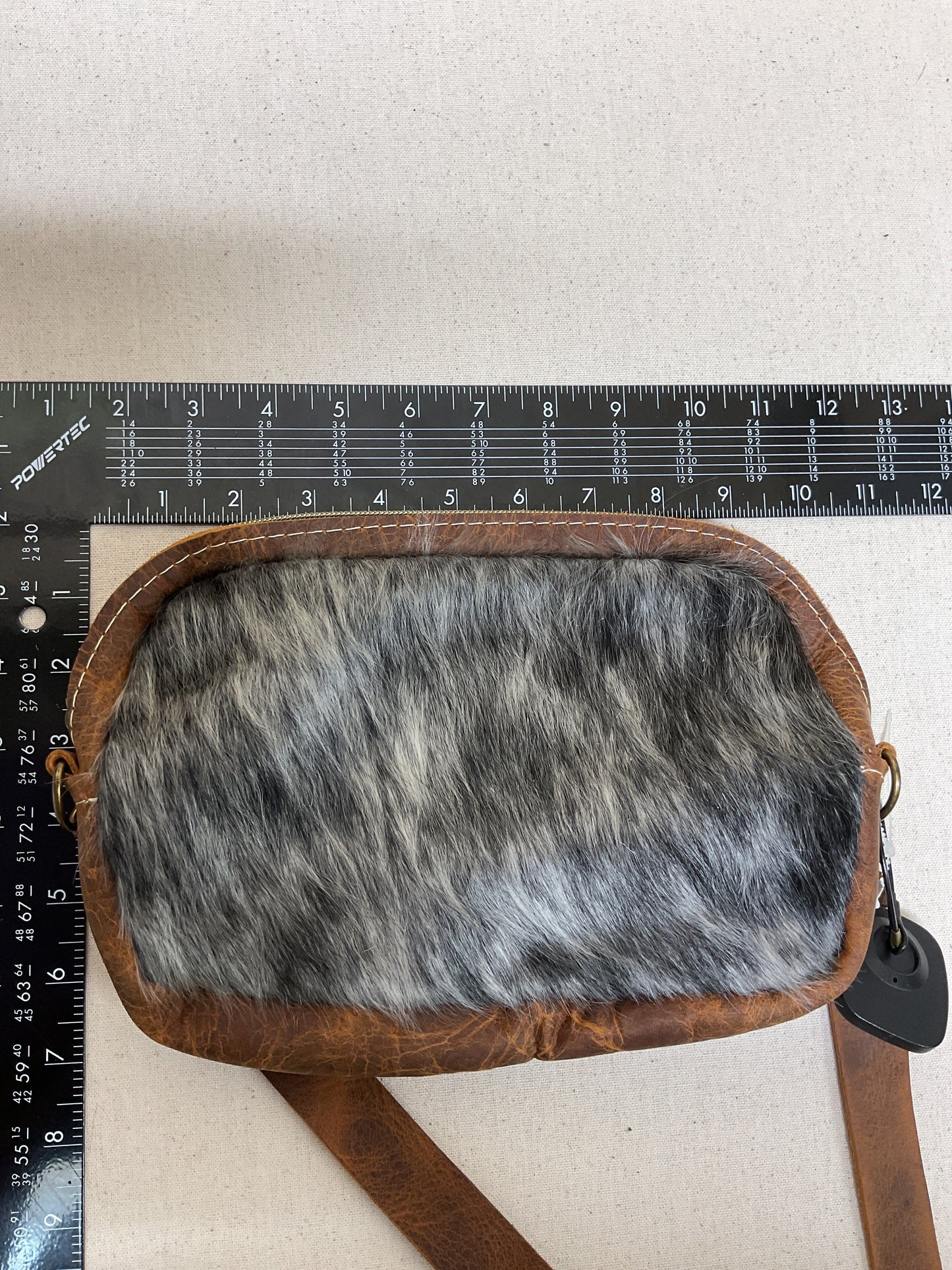 Crossbody By Cmb In Brown, Size:Medium