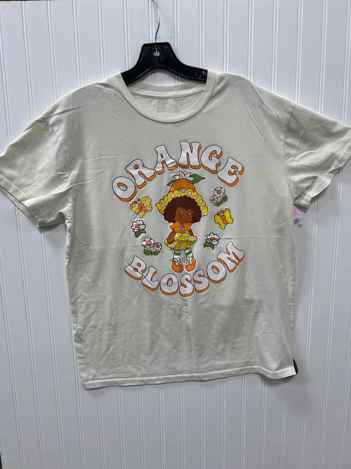 Top Ss By Clothes Mentor In White, Size:L