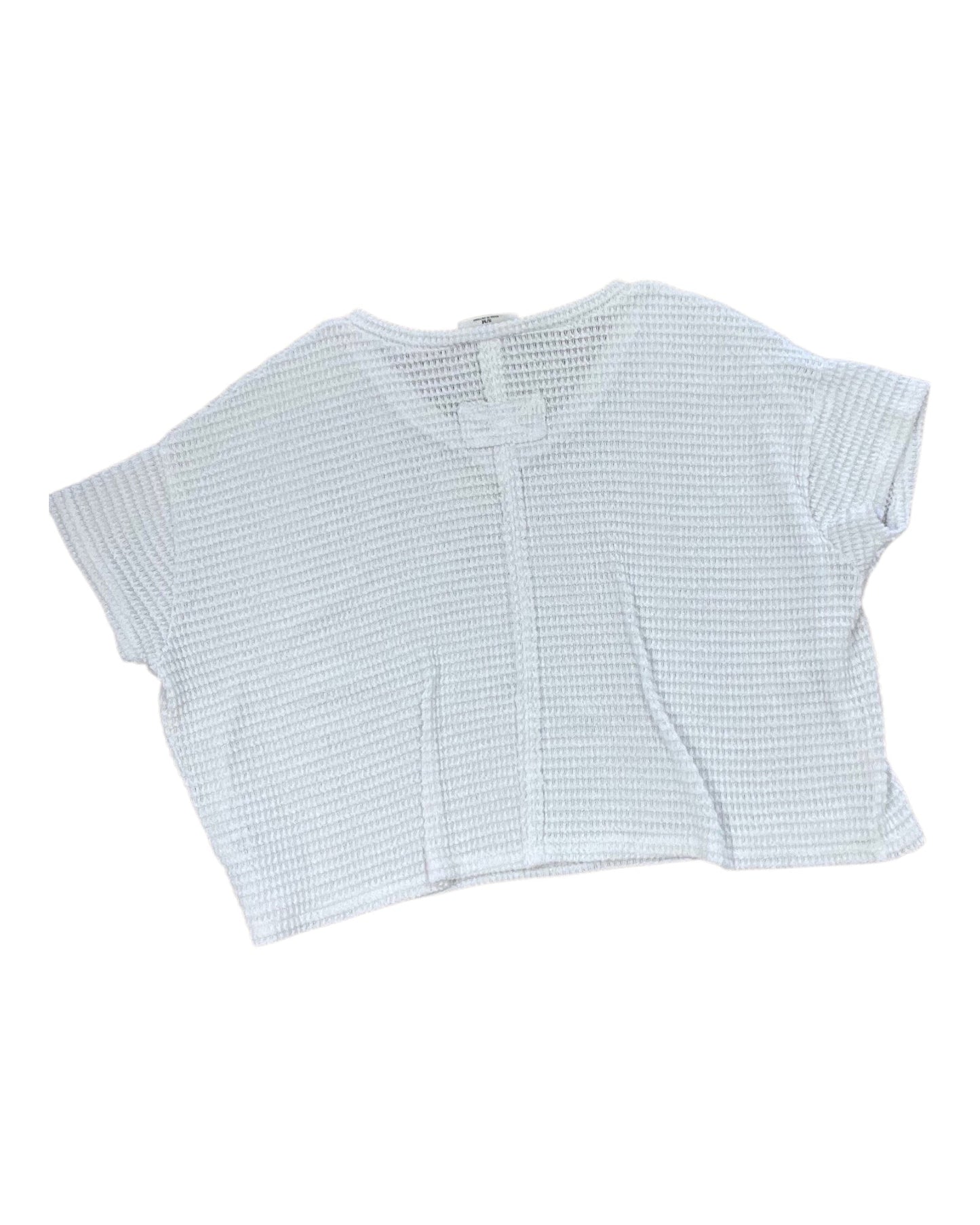 Top Ss By Zenana In White, Size:S