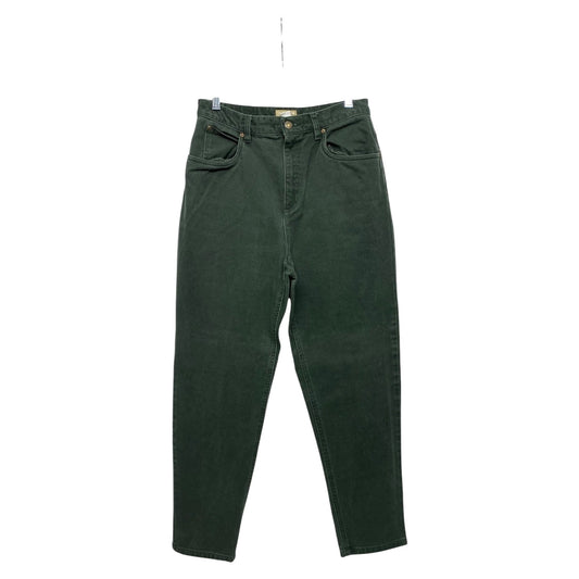 Jeans Boot Cut By Liz Claiborne In Green, Size: 12p