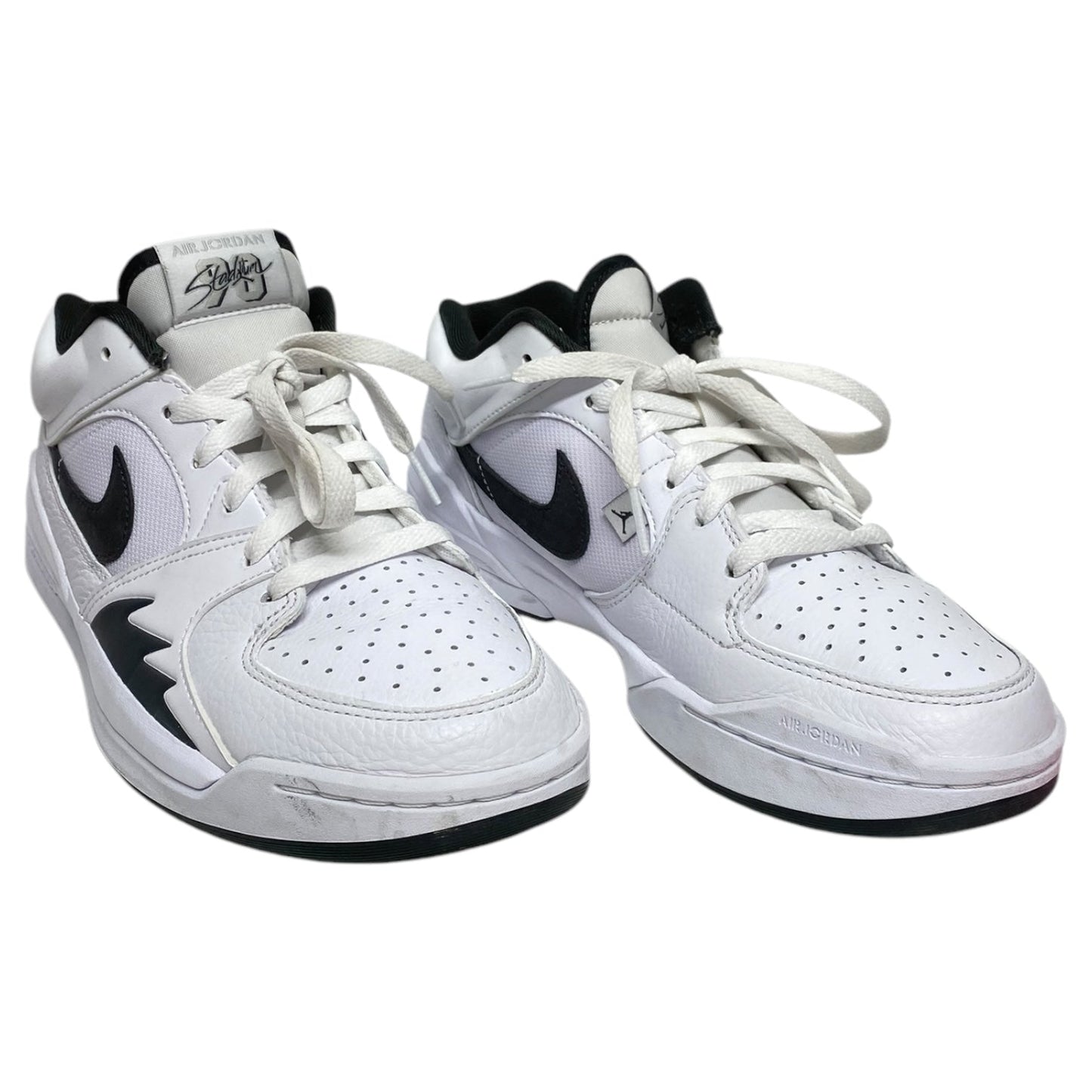 Shoes Athletic By Nike In White, Size: 9