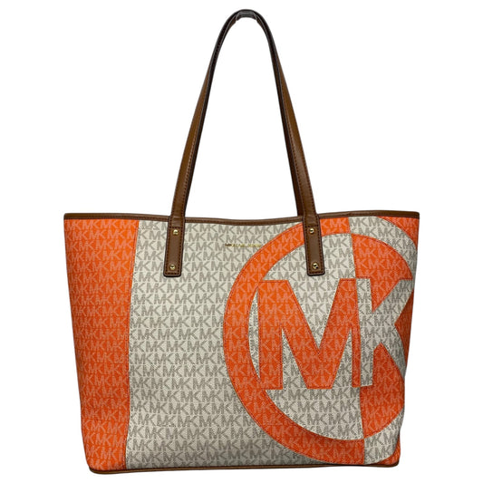 Tote Designer By Michael Kors, Size: Large