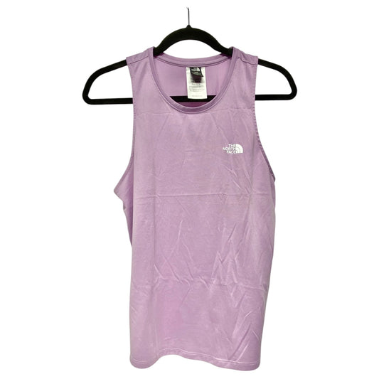 Athletic Tank Top By The North Face In Purple, Size: M