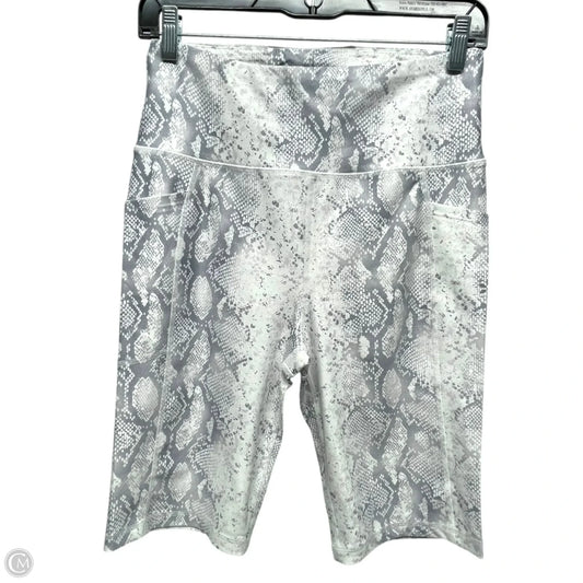 Athletic Shorts By Nine West In Snakeskin Print, Size: M