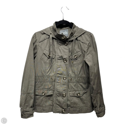 Jacket Utility By Charlotte Russe In Green, Size: L