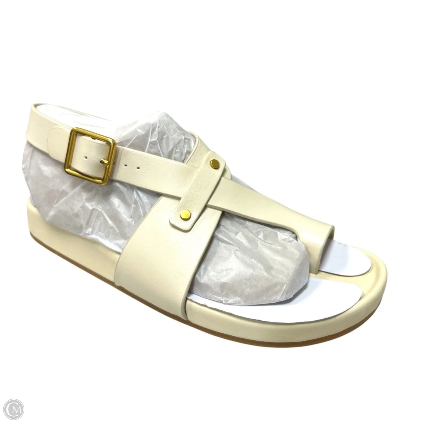 Sandals Flats By Franco Sarto In Cream, Size: 7