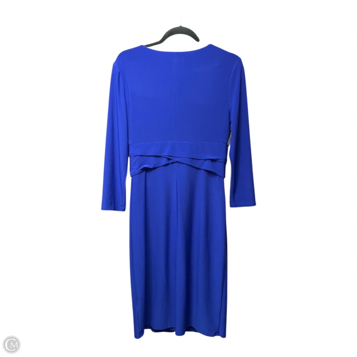 Dress Casual Short By Lauren By Ralph Lauren In Blue, Size: 8