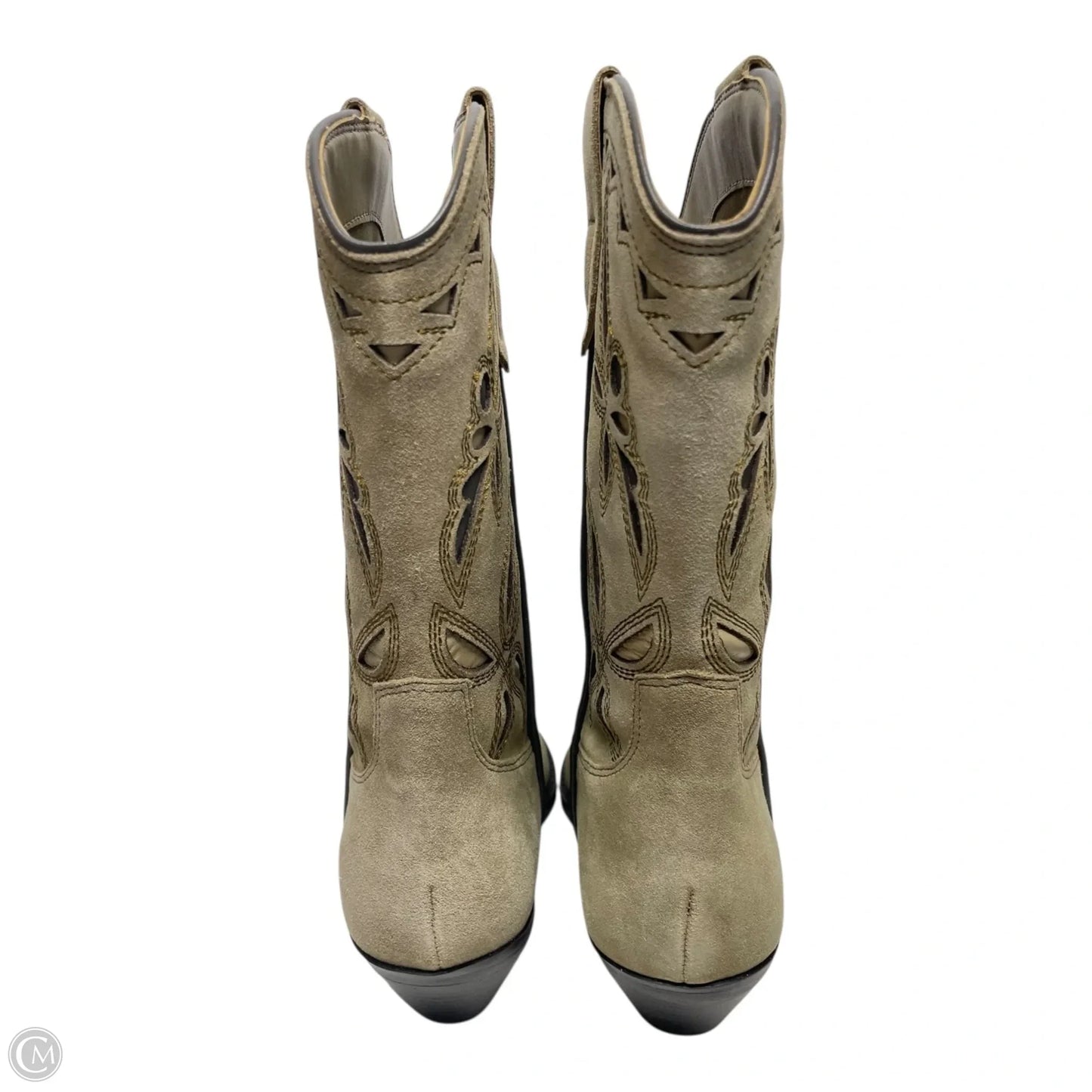 Boots Western By Marc Fisher In Brown, Size: 7