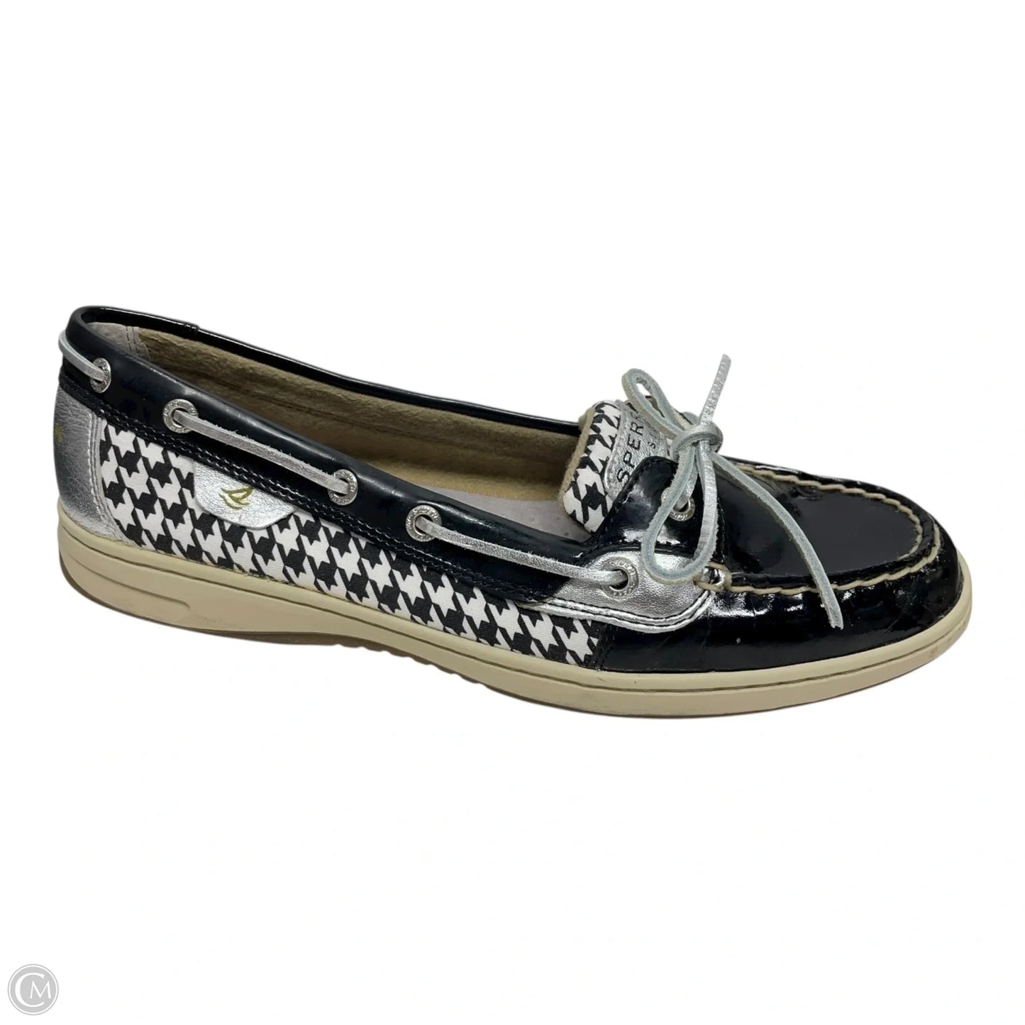 Shoes Flats By Sperry In Black & White