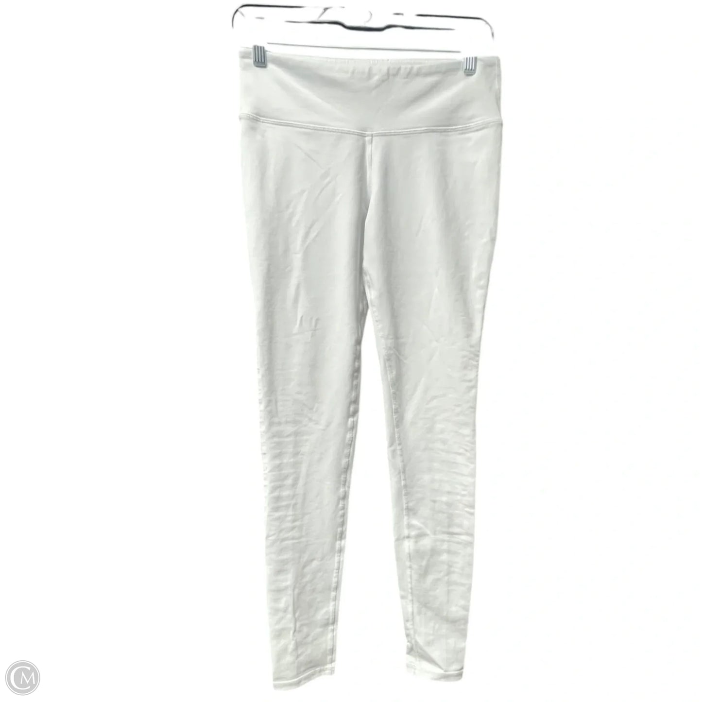 Athletic Leggings By Alo In White, Size: S