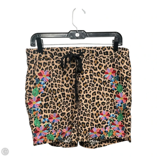 Shorts By Clothes Mentor In Animal Print, Size: S