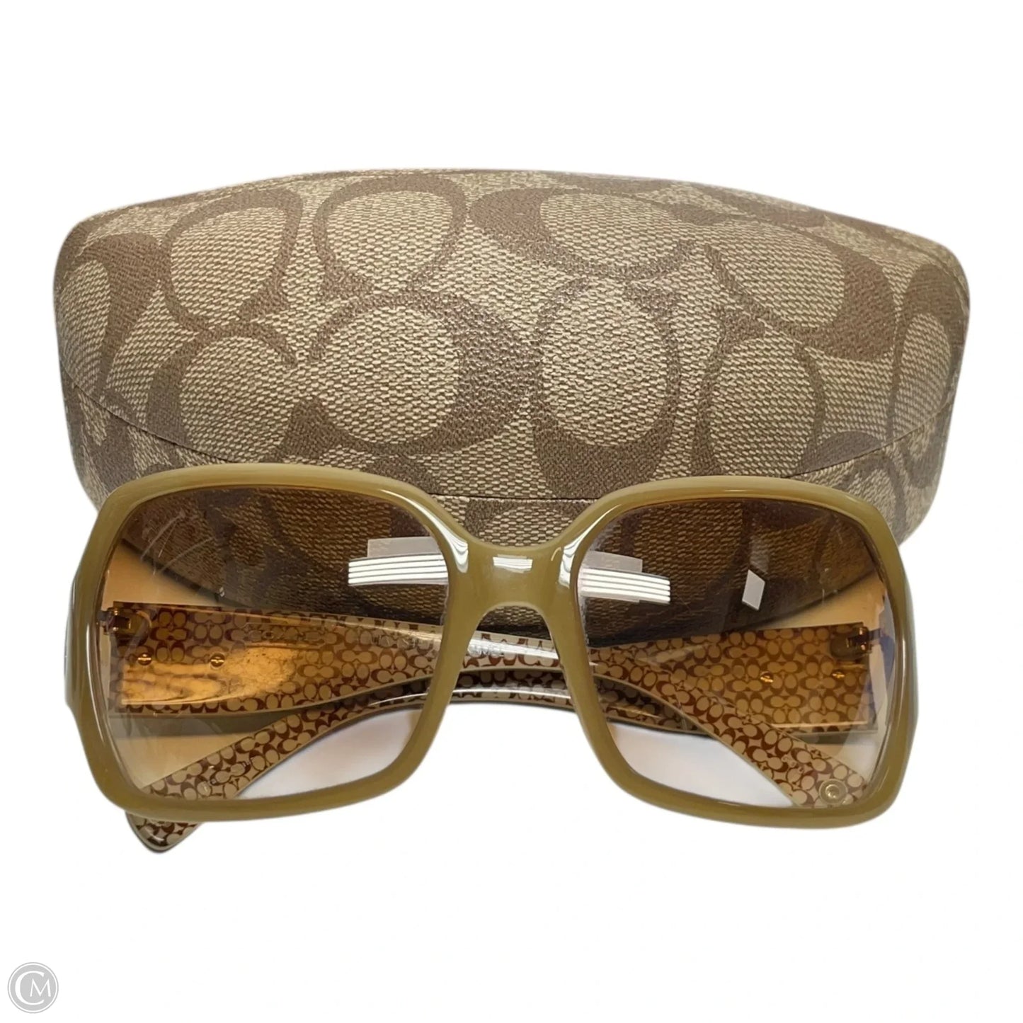 Sunglasses Designer By Coach