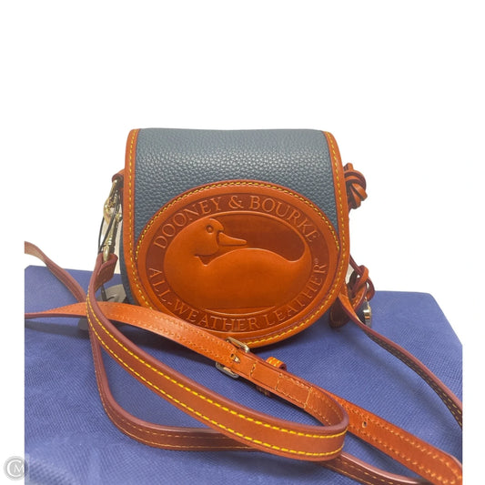 Crossbody Designer By Dooney And Bourke, Size: Small
