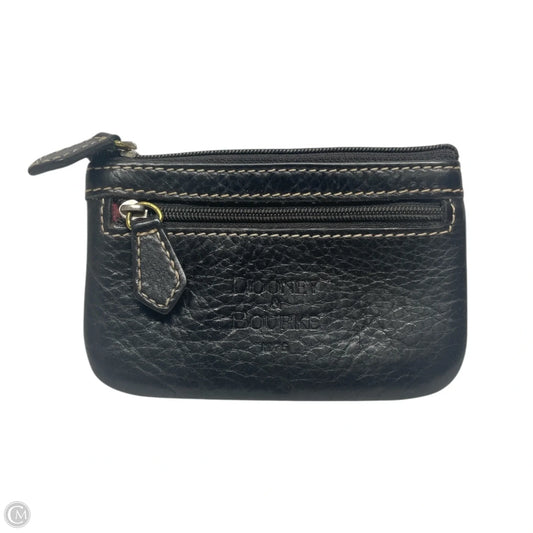Coin Purse Designer By Dooney And Bourke, Size: Small