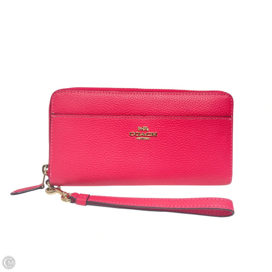 Wallet Designer By Coach, Size: Large