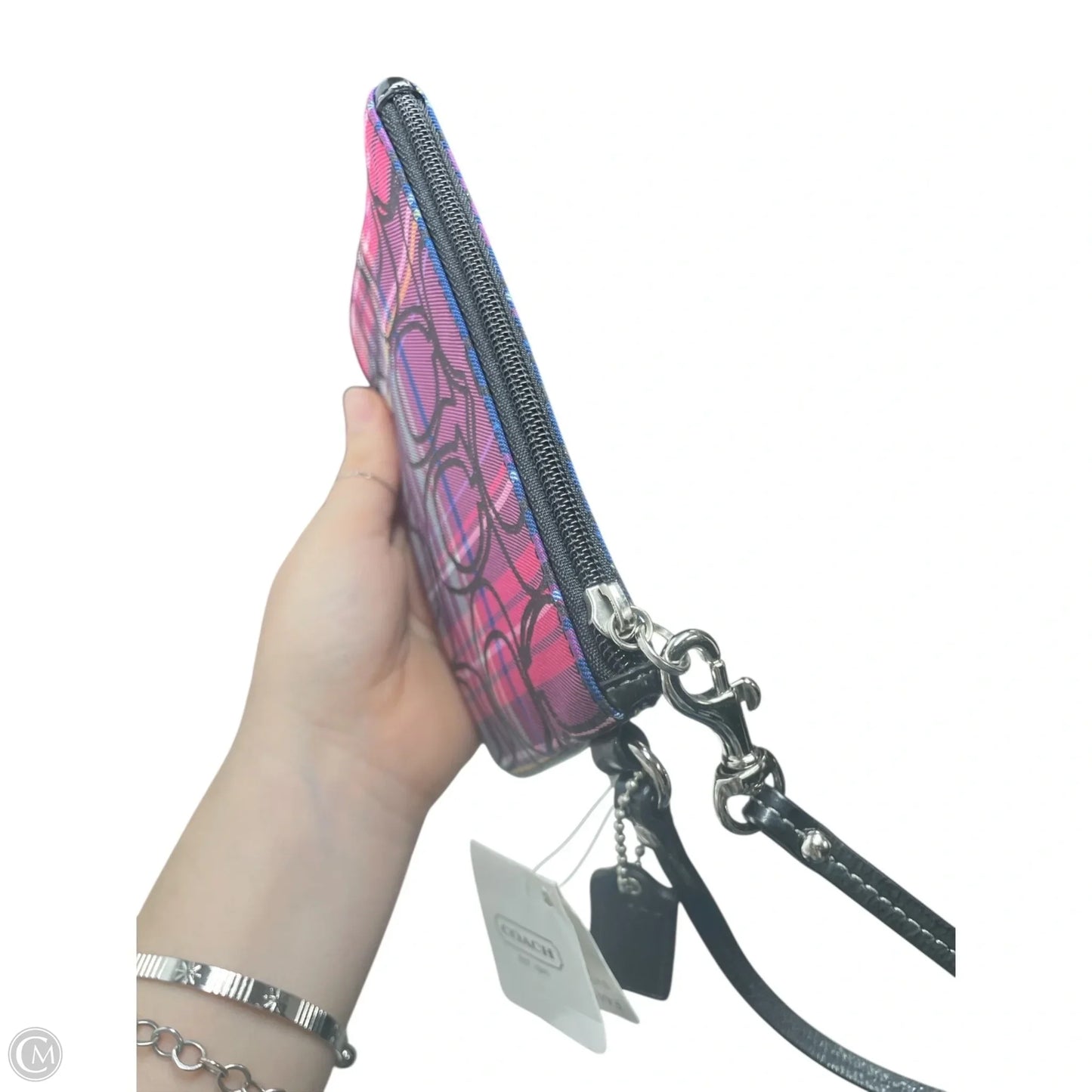 Wristlet Designer By Coach, Size: Small