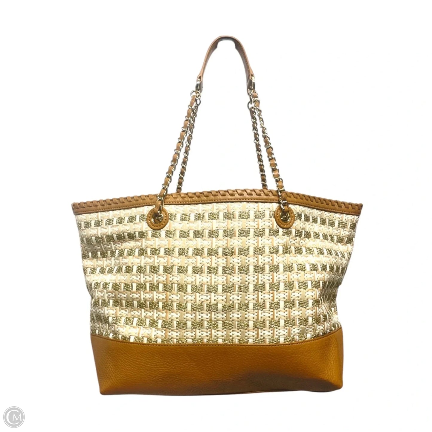 Tote Designer By Tory Burch, Size: Large