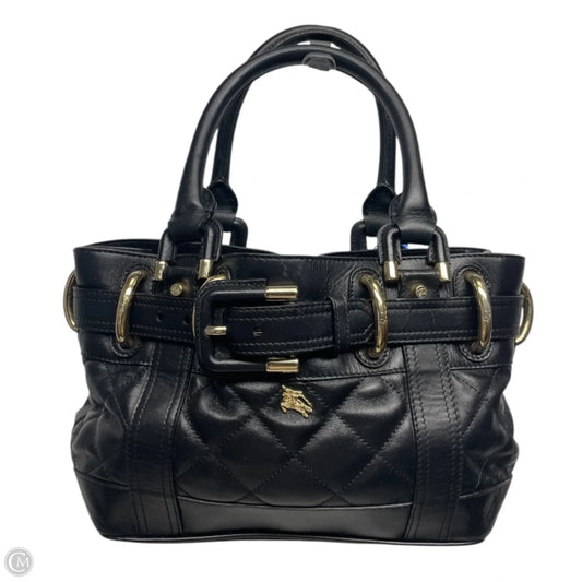 Handbag Luxury Designer By Burberry, Size: Medium