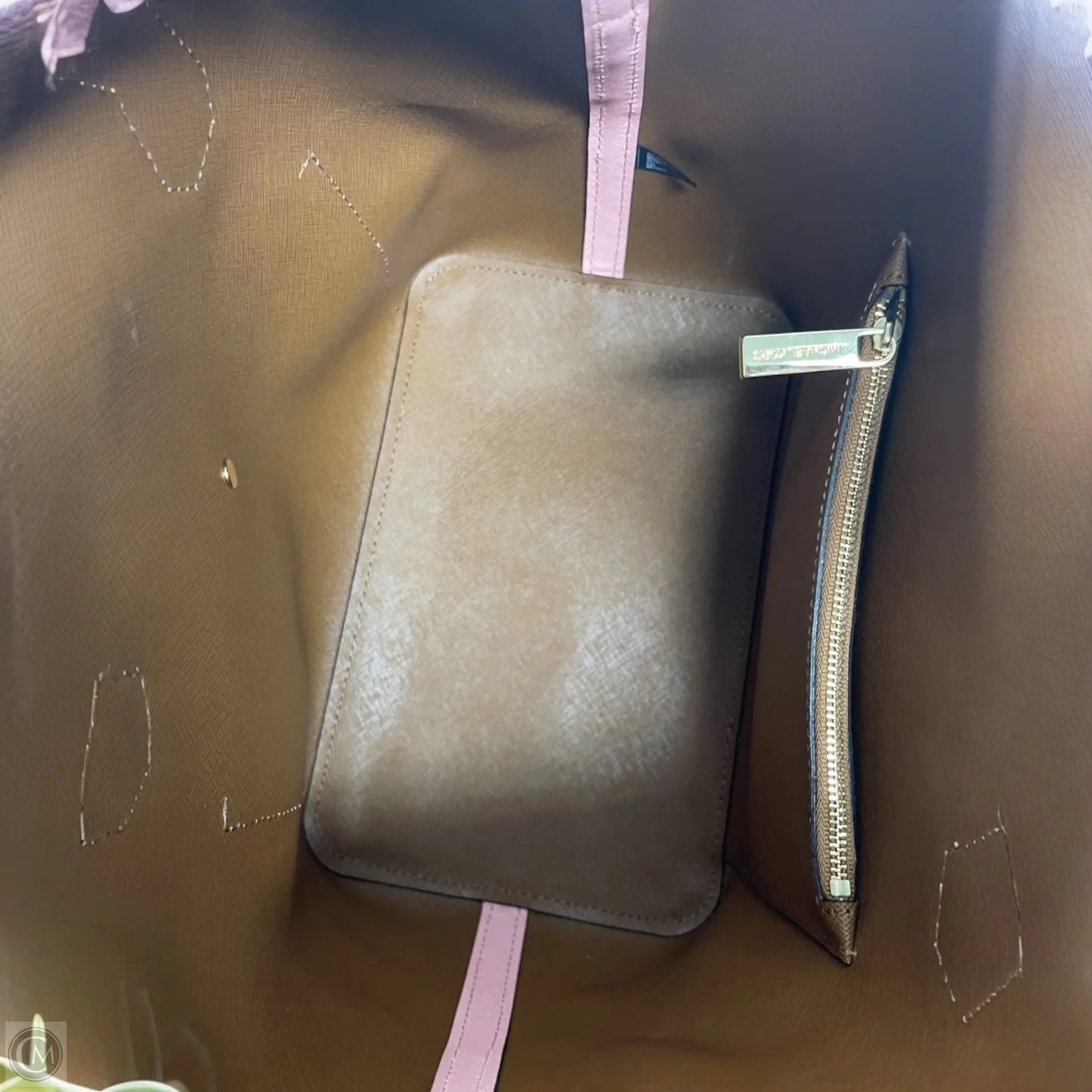 Tote Designer By Michael Kors, Size: Medium